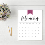 Load image into Gallery viewer, Printable Calendar
