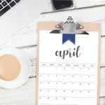 Load image into Gallery viewer, Printable Calendar
