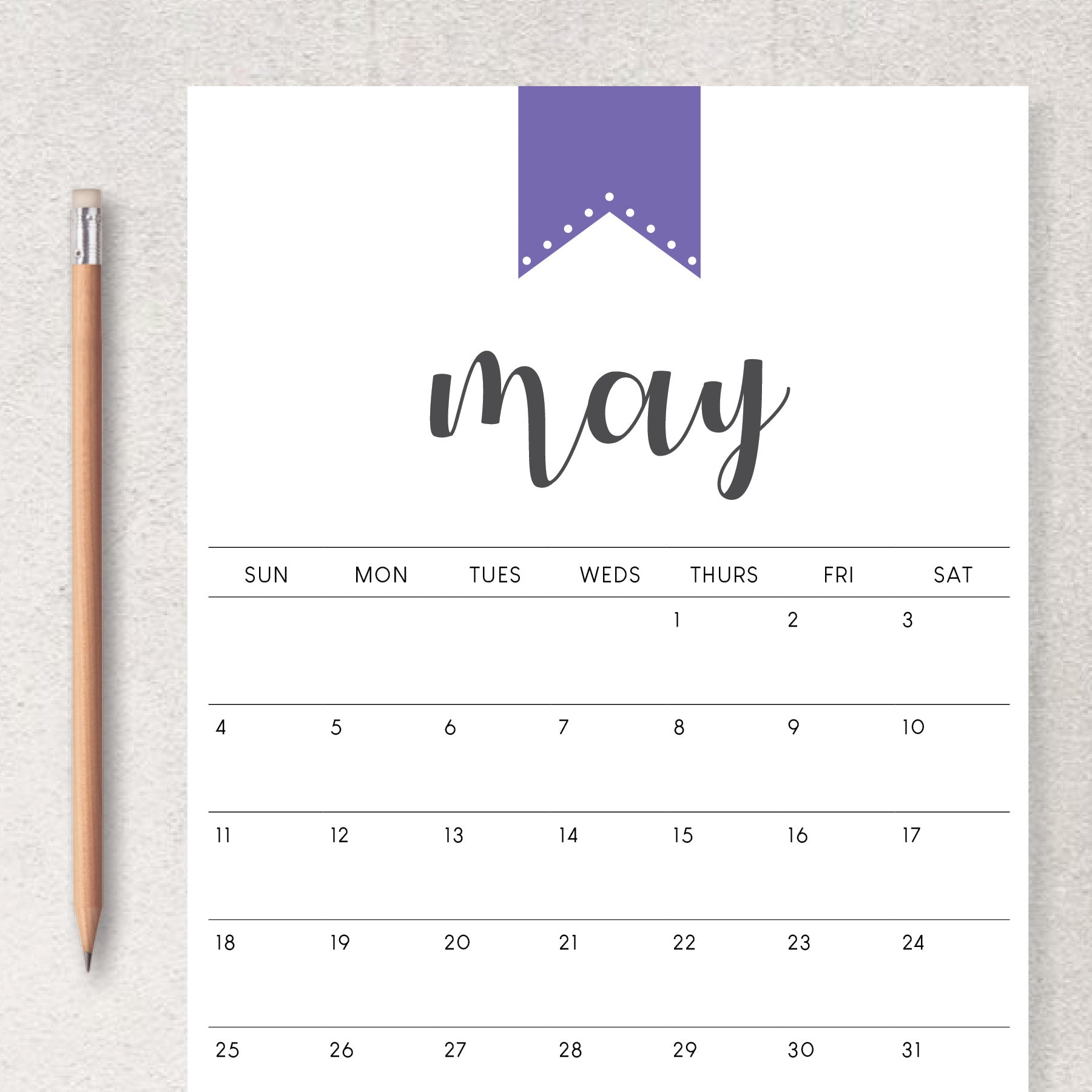 Printable Calendar