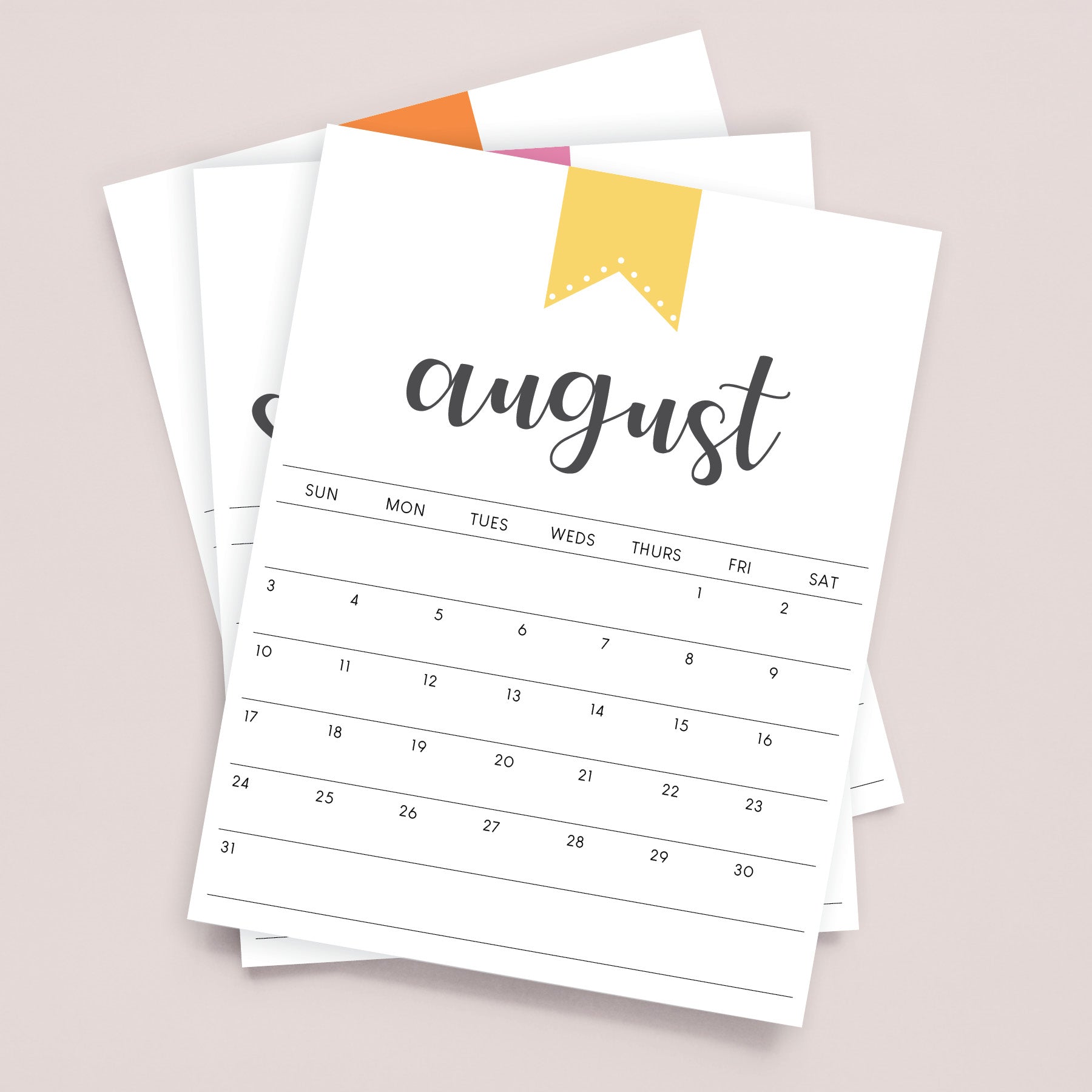 Printable Calendar