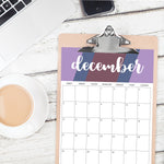 Load image into Gallery viewer, printable calendar
