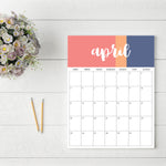 Load image into Gallery viewer, printable calendar
