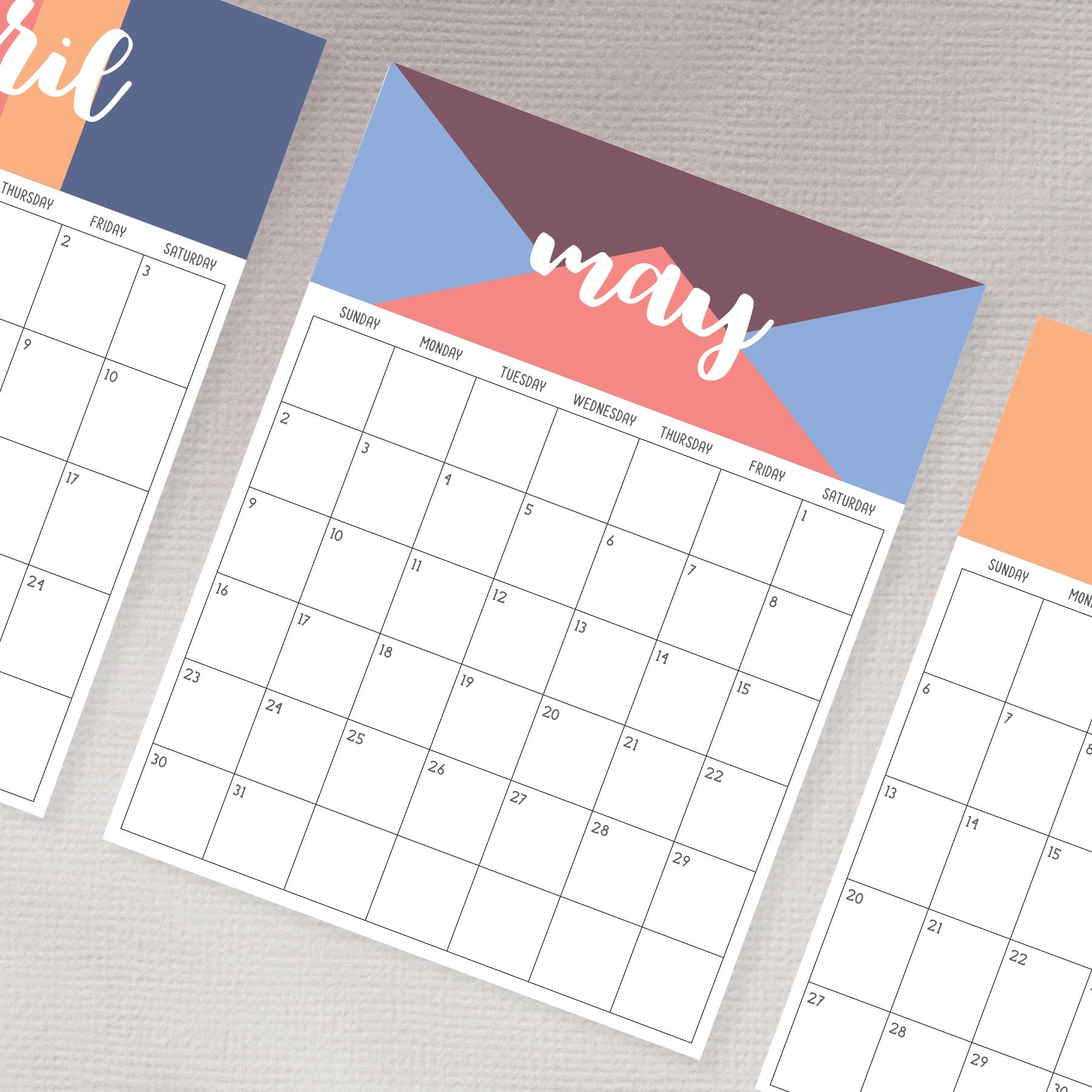 printable calendar