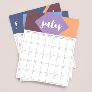 printable calendar