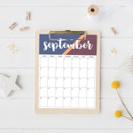 Load image into Gallery viewer, printable calendar
