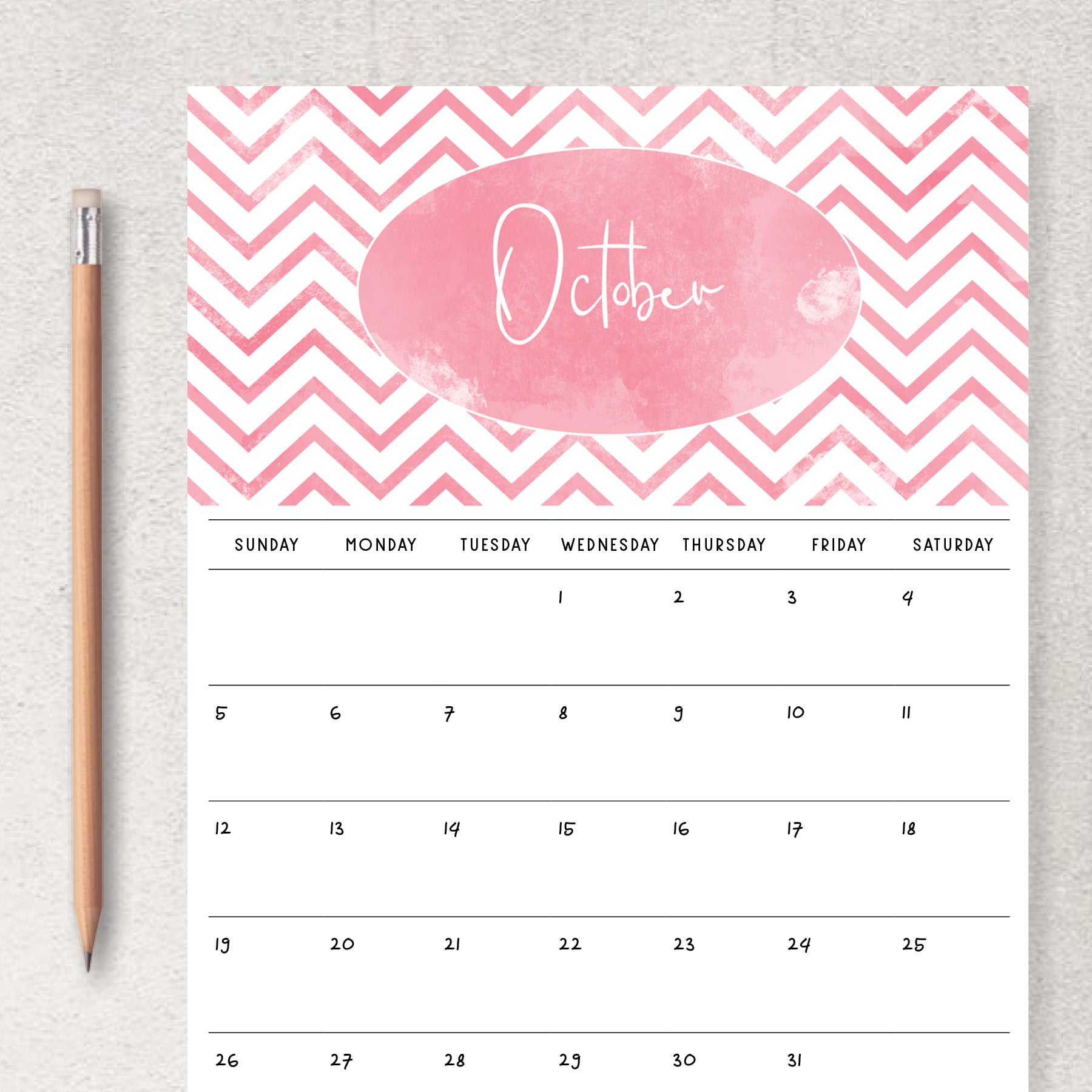 Printable Calendar