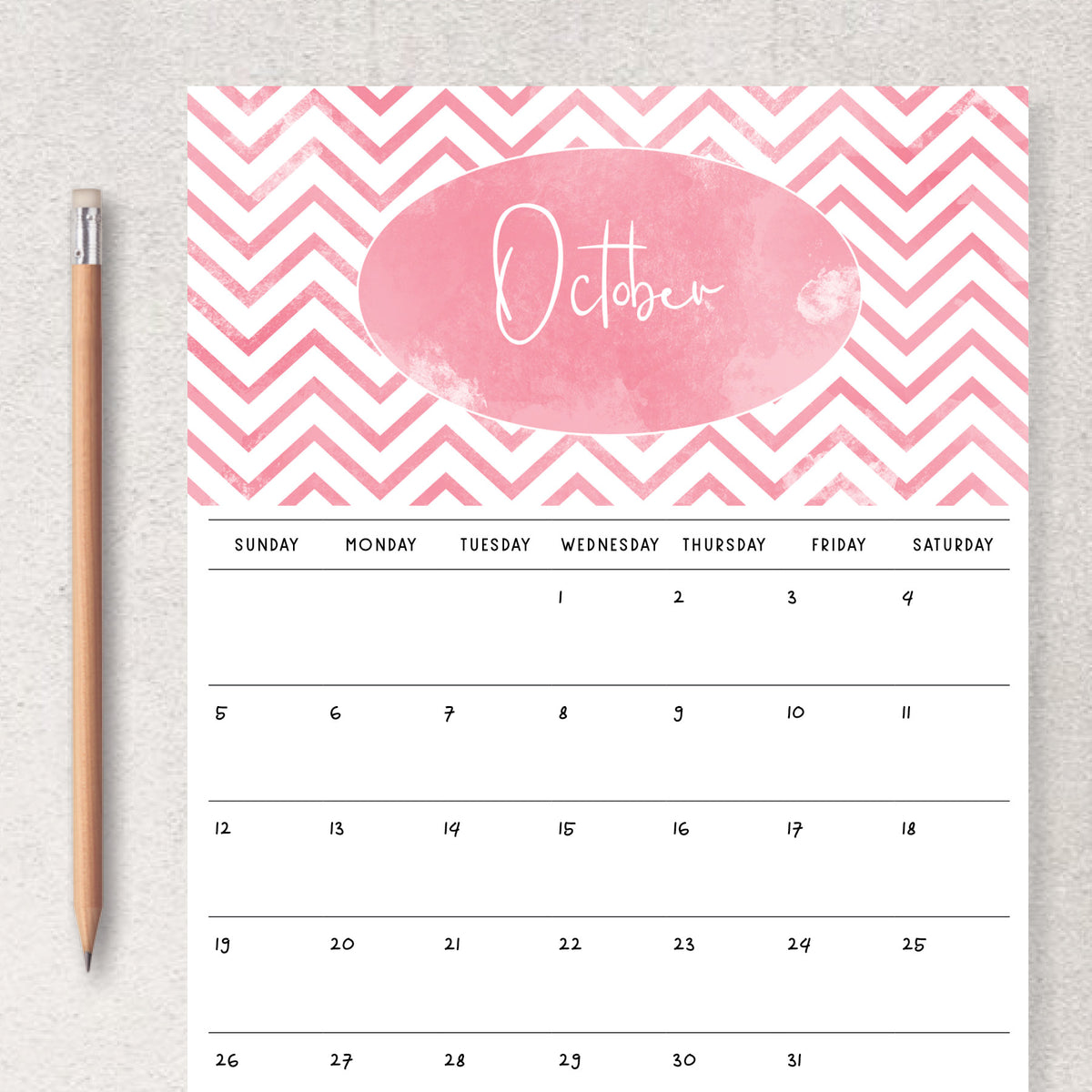 Printable Calendar