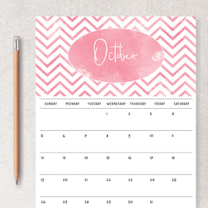 Printable Calendar