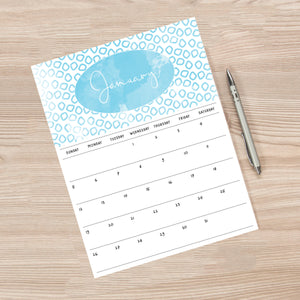 Printable Calendar