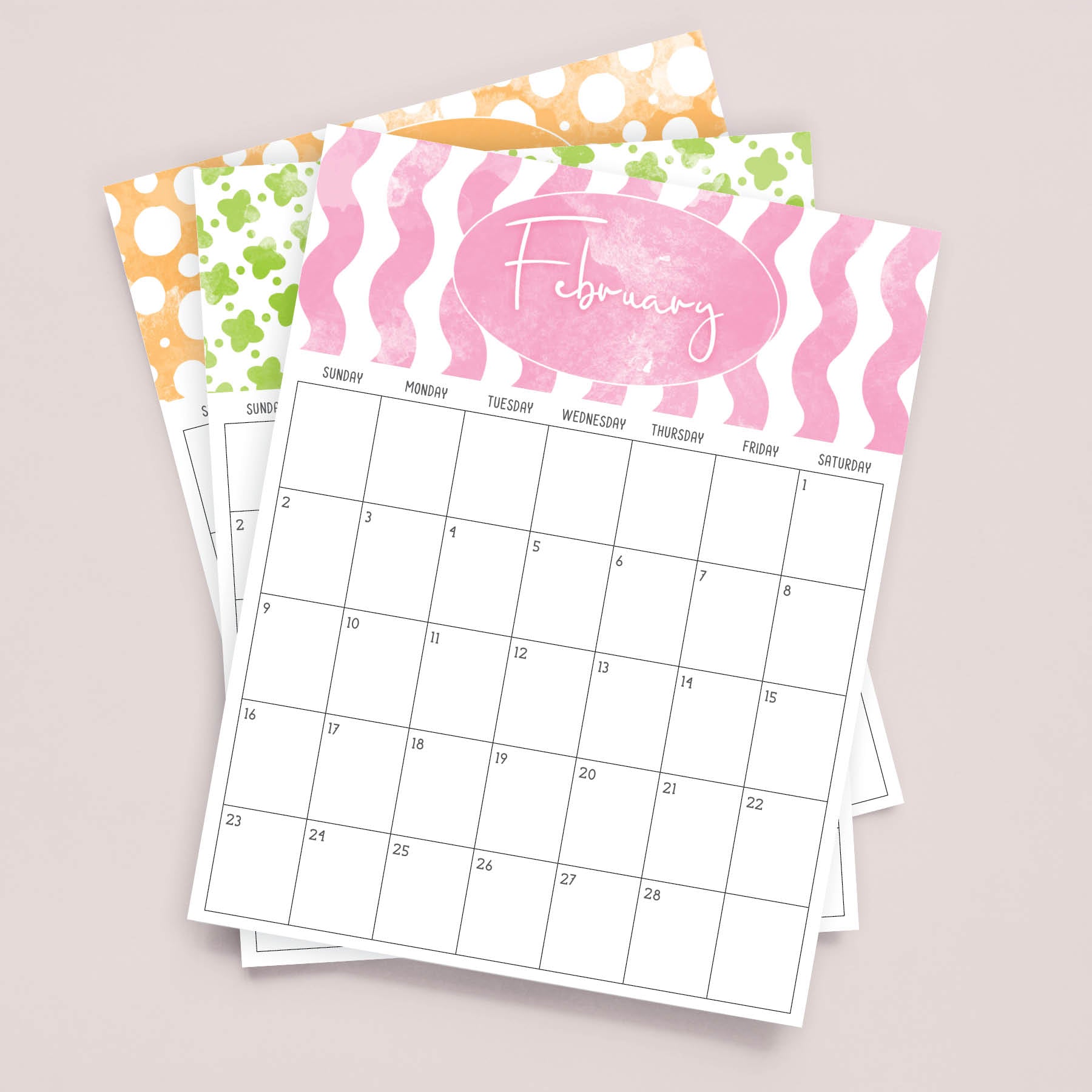 Printable Calendar