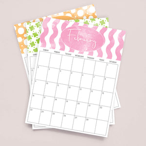 Printable Calendar