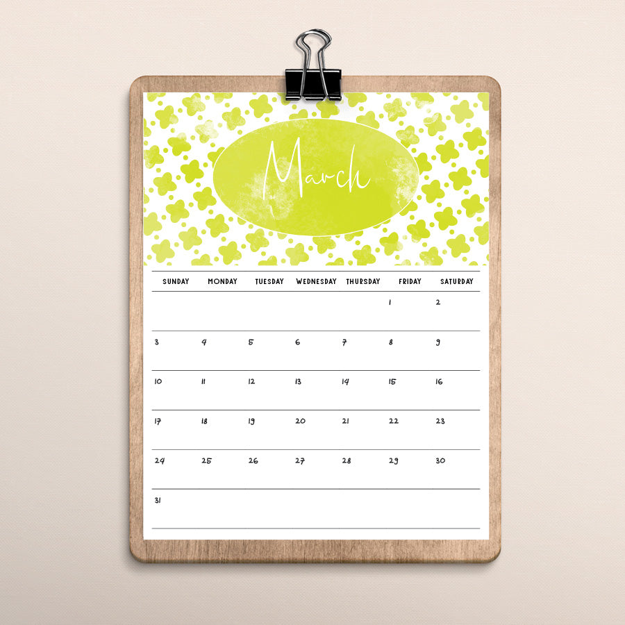 Printable Calendar