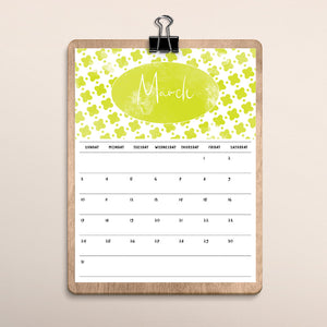 Printable Calendar