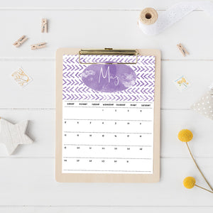 Printable Calendar