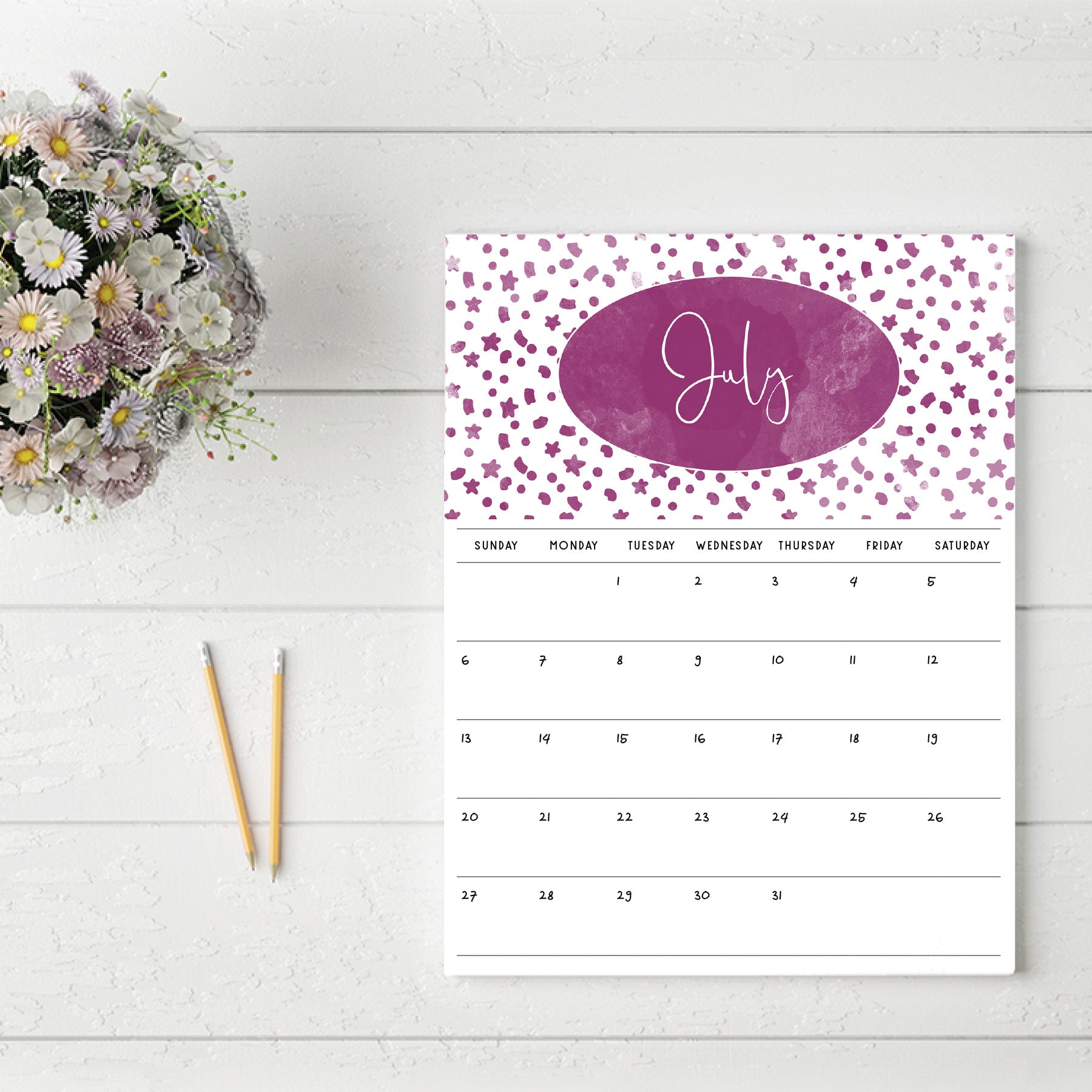 Printable Calendar