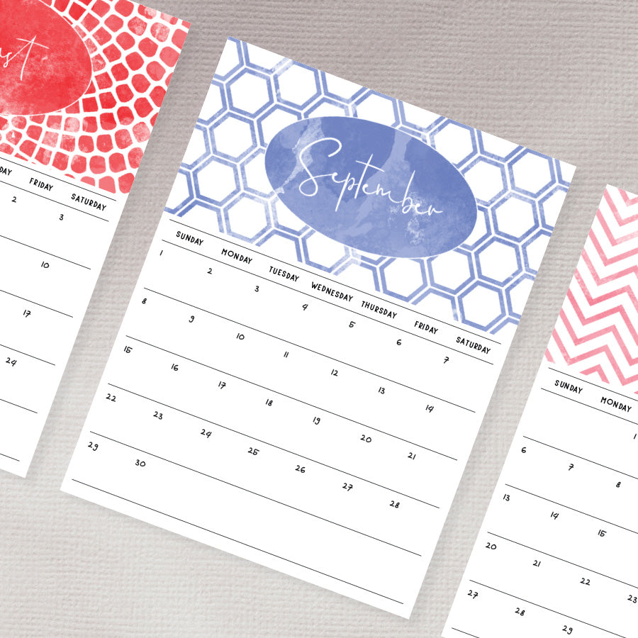 Printable Calendar