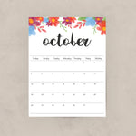 Load image into Gallery viewer, Printable Calendar
