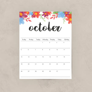 Printable Calendar