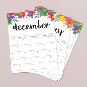 Printable Calendar