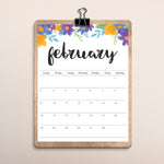 Load image into Gallery viewer, Printable Calendar
