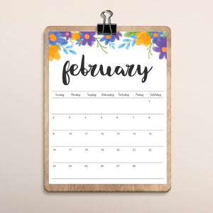 Printable Calendar