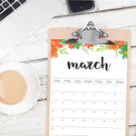 Load image into Gallery viewer, Printable Calendar
