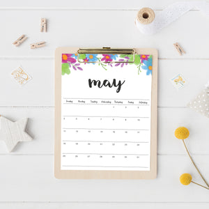 Printable Calendar