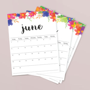 Printable Calendar