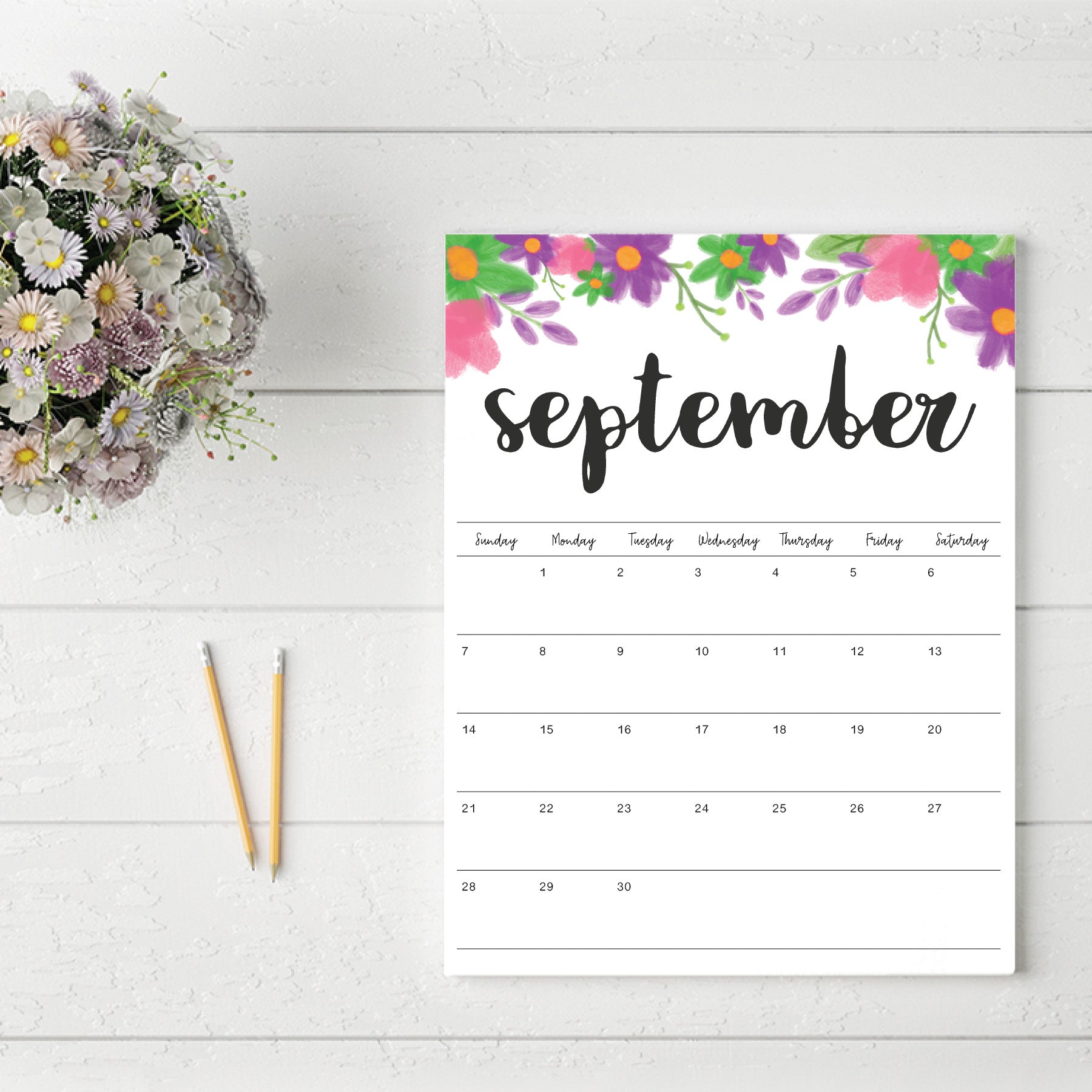 Printable Calendar