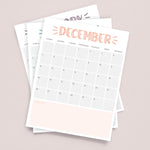 Load image into Gallery viewer, Printable Calendar
