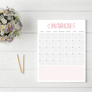 Printable Calendar