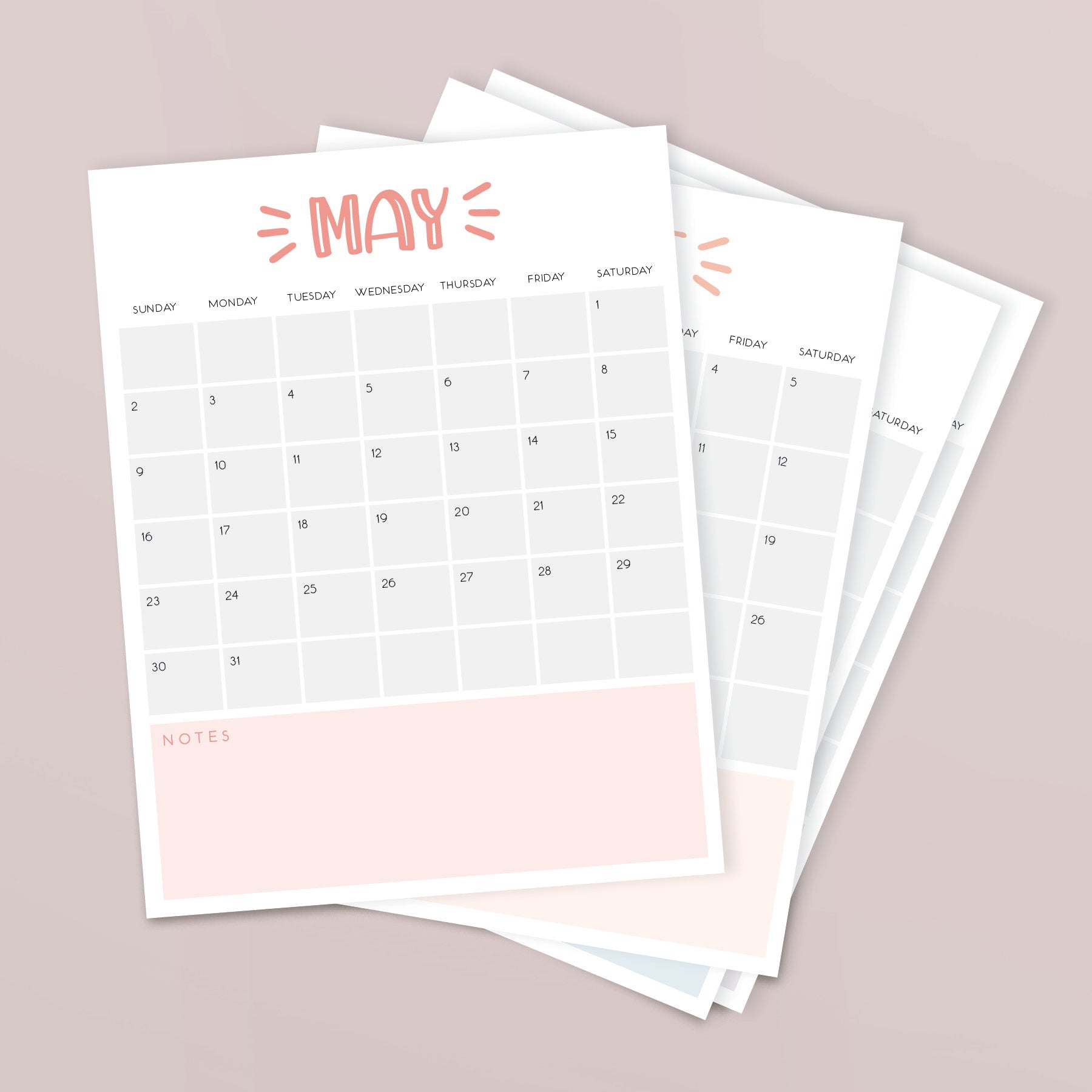 Printable Calendar