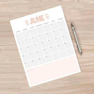 Printable Calendar