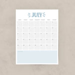 Load image into Gallery viewer, Printable Calendar
