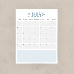 Printable Calendar