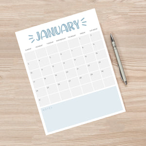 Printable Calendar