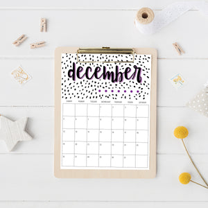 printable calendar