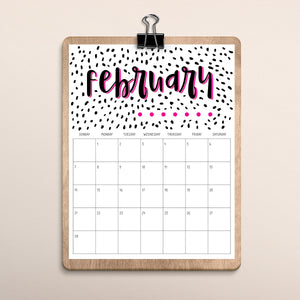 Printable Calendar