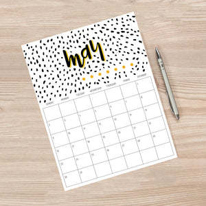 Printable Calendar