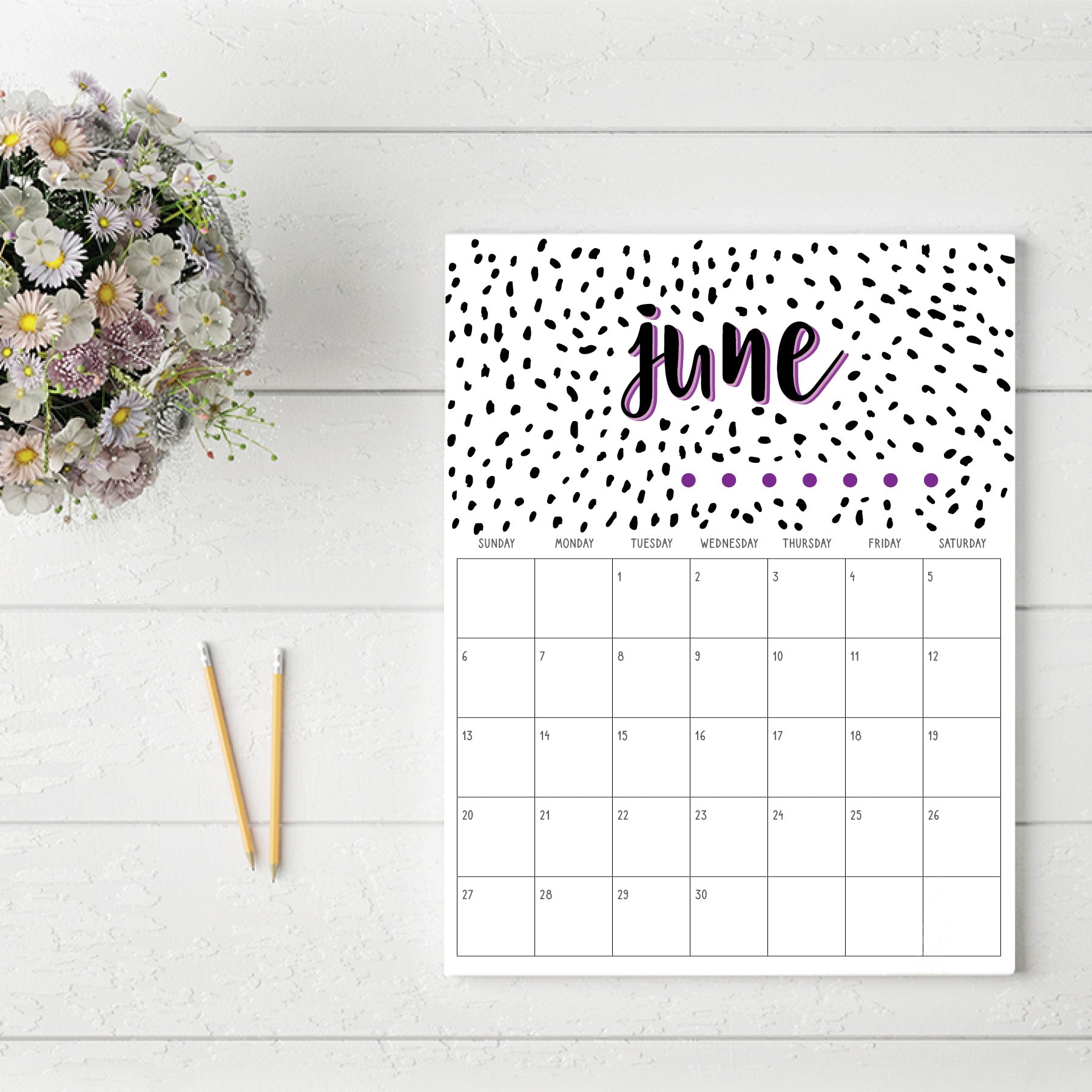 Printable Calendar