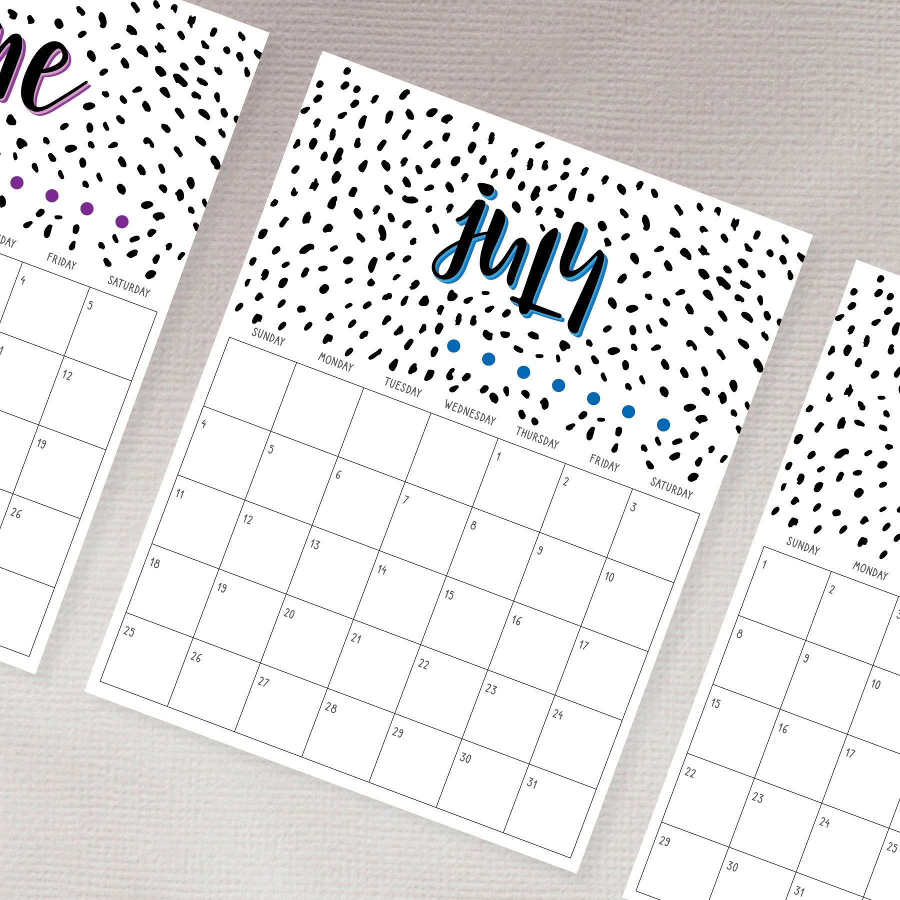 Printable Calendar