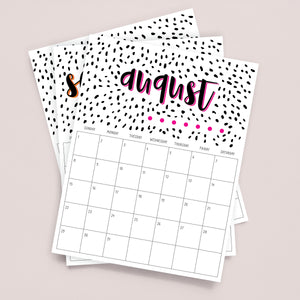 Printable Calendar