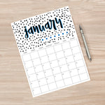 Load image into Gallery viewer, Printable Calendar
