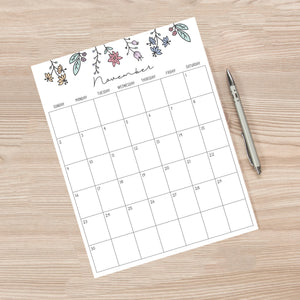 Printable Calendar