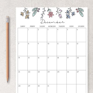 Printable Calendar