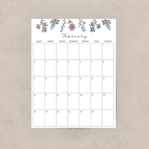 Printable Calendar