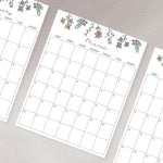 Load image into Gallery viewer, Printable Calendar
