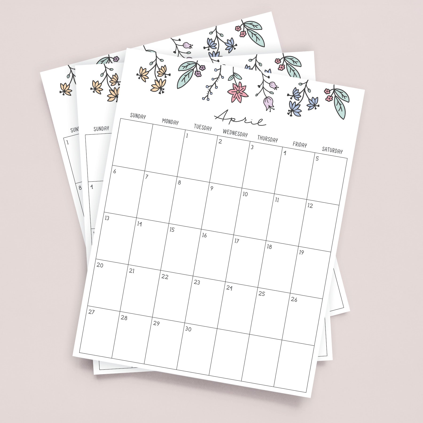 Printable Calendar