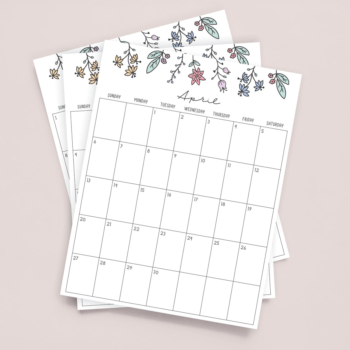 Printable Calendar