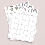 Load image into Gallery viewer, Printable Calendar
